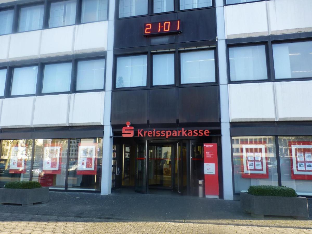 Bit-City Studio Und Appartement Bitburg Exterior foto