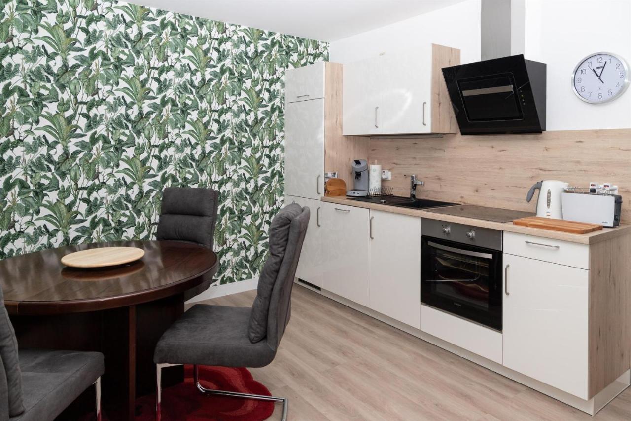 Bit-City Studio Und Appartement Bitburg Exterior foto