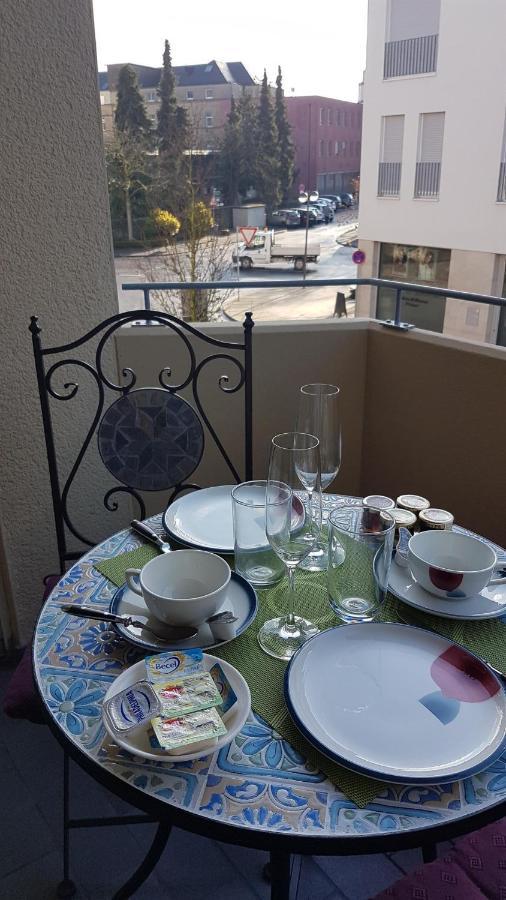 Bit-City Studio Und Appartement Bitburg Exterior foto