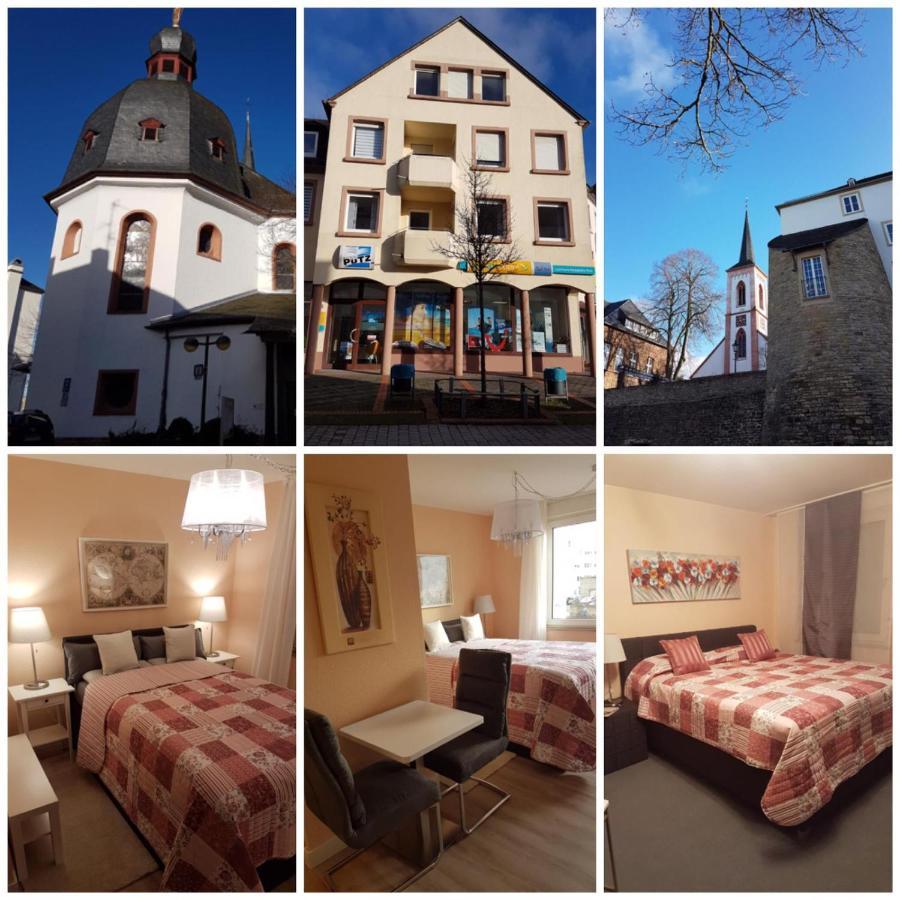 Bit-City Studio Und Appartement Bitburg Exterior foto